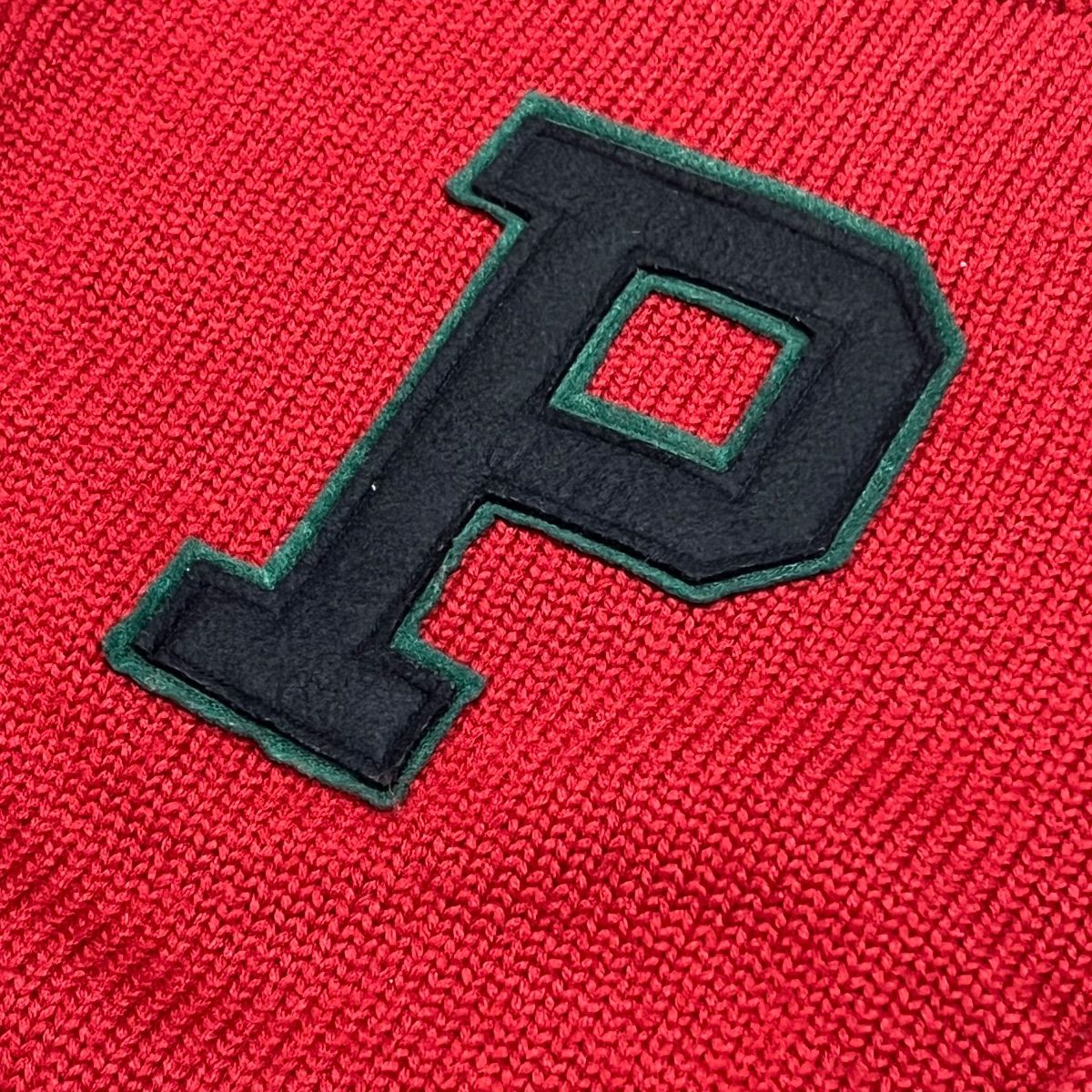 古着 90年代 polo by Ralph Lauren P”ロゴ ウールニット