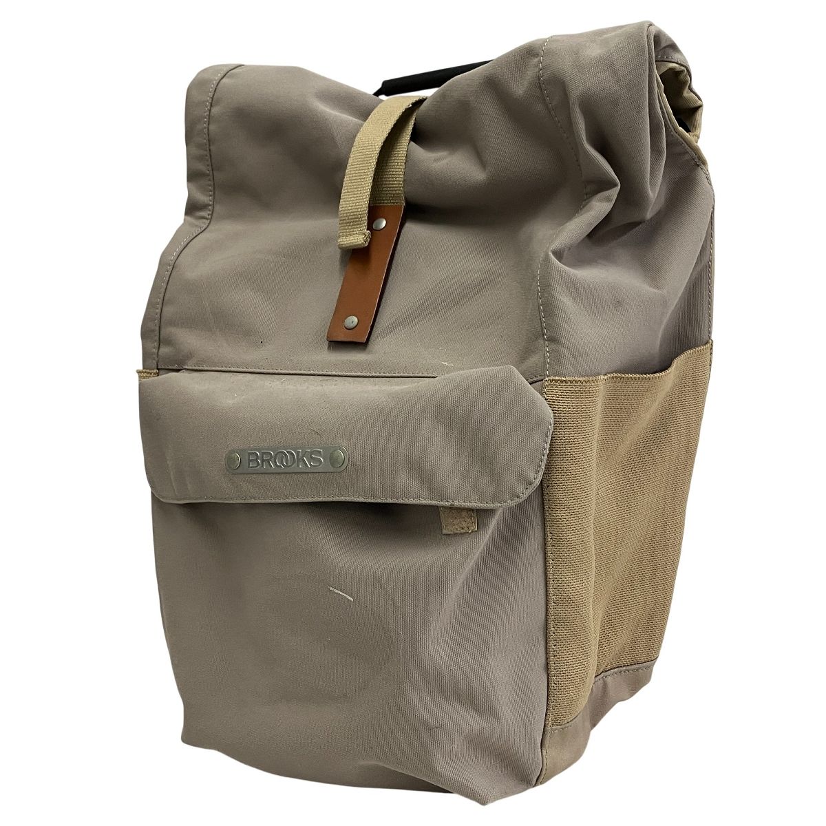 BROOKS ブルックス 自転車バッグ サドルバッグ パニアバッグ レザー キャンバス サイクリング