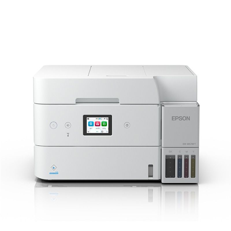 メーカー EPSON エプソン EW-M 678 FT エコタンク搭載 A 4カラーインクジェットプリンター