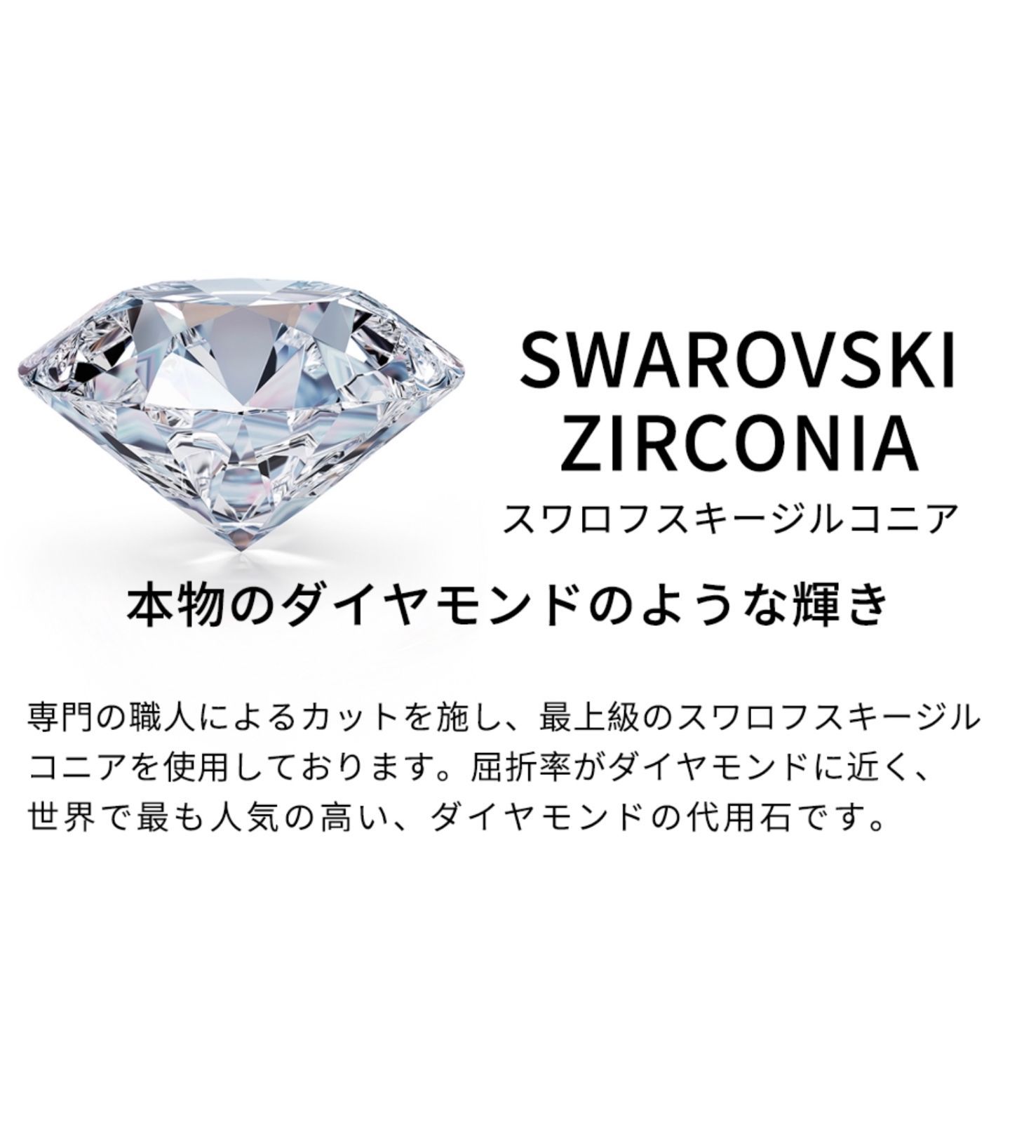 ジルコニア 巻くだけ