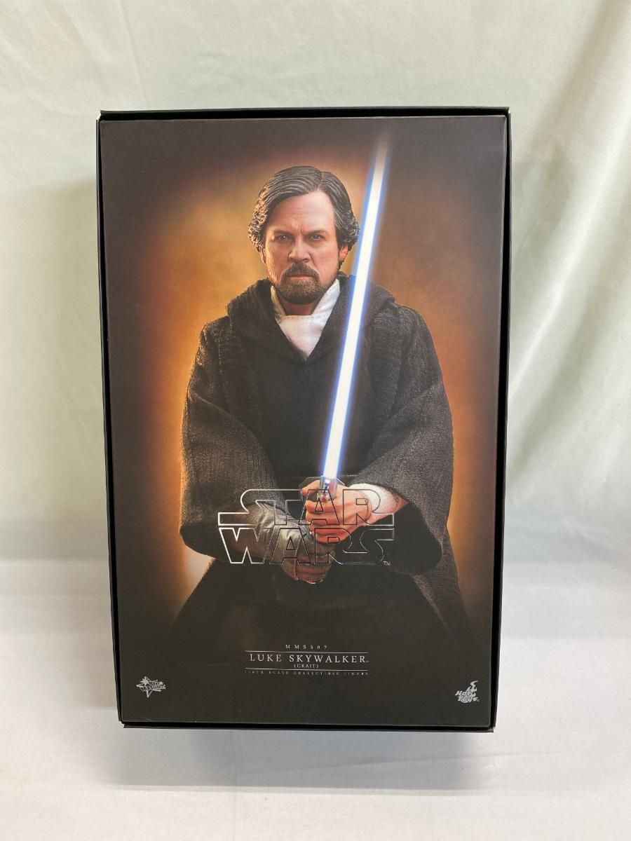 ムービー マスターピース スター ウォーズ|最後のジェダイ 1|6スケールフィギュア ルーク スカイウォーカー クレイト版