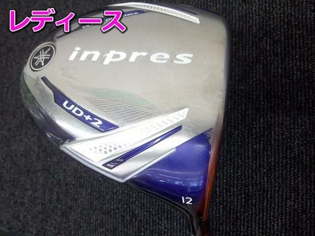 中古 レディースドライバー ヤマハ インプレスUD+2 2019/TX-419D/A/12