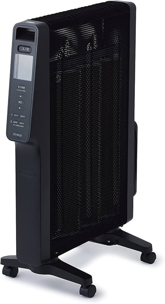 リモコン 本体のみ シロカ 遠赤軽量ヒーター かるポカ SN M 351 K ブラック系 製