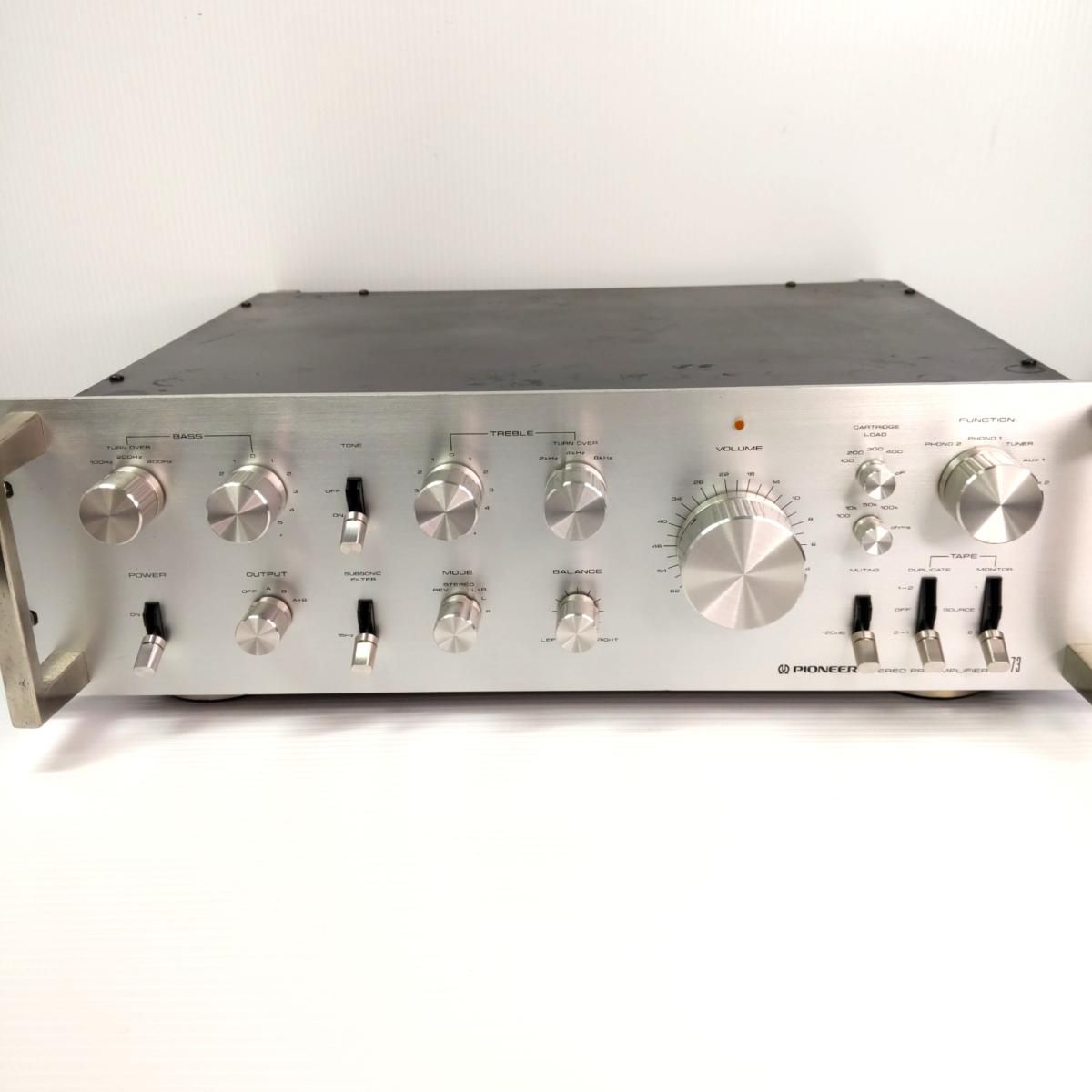 品 Pioneer パイオニア ステレオプリアンプ C-73〇YR-54303〇