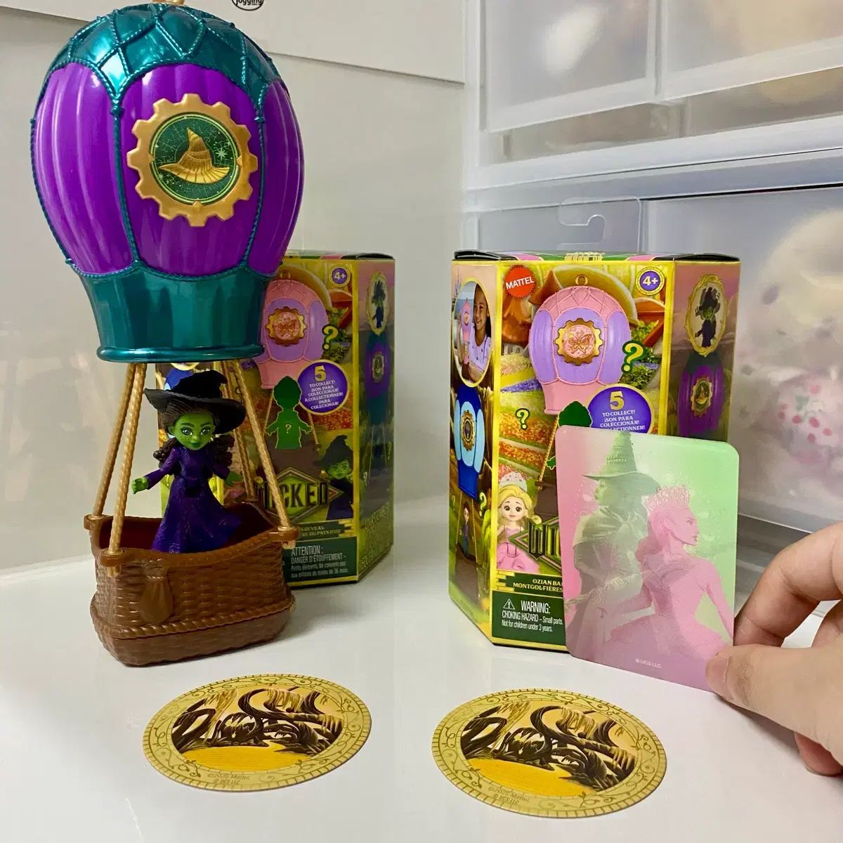 確定 L.A.F.A. Wicked Barbie Fever 熱気球 サプライズ レンチキュラーカード