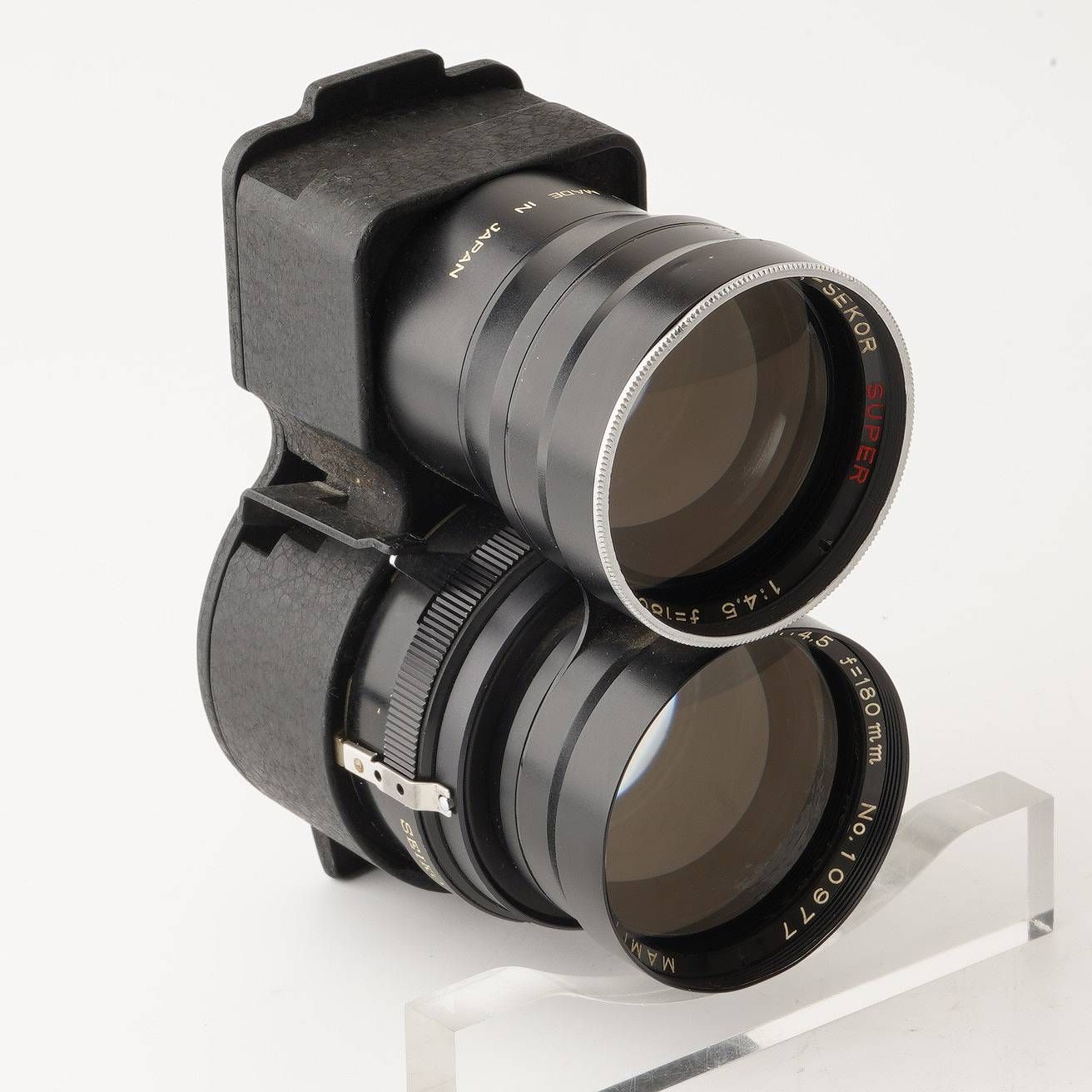 ジャンク マミヤ Mamiya Mamiya-Sekor Super 180mm F4.5 C3 C33 C330用