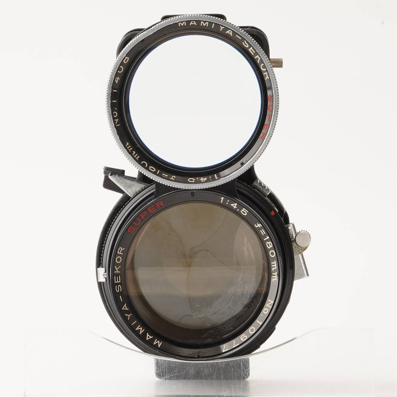 ジャンク マミヤ Mamiya Mamiya-Sekor Super 180mm F4.5 C3 C33 C330用