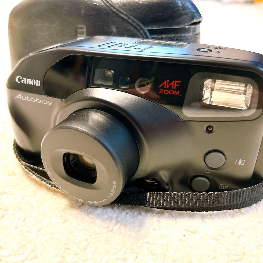 Canon Autoboy AF Zoom フィルムカメラ 動作品 オートボーイ - メルカリ