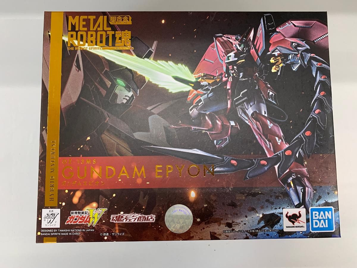 METAL ROBOT魂 SIDE MS ガンダムエピオン 新機動戦記ガンダムW