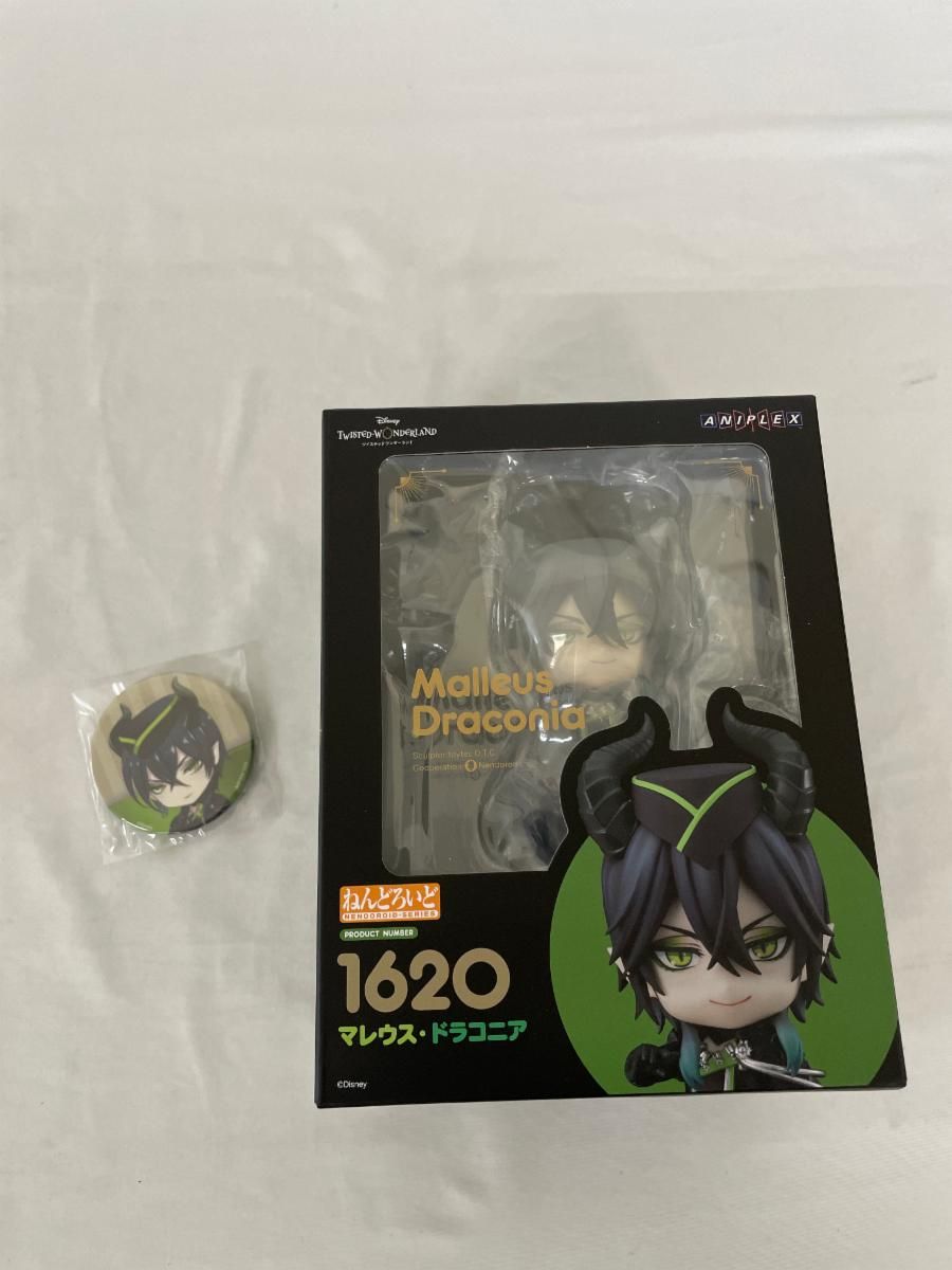 ねんどろいど マレウス ドラコニア ディズニー ツイステッドワンダーランド
