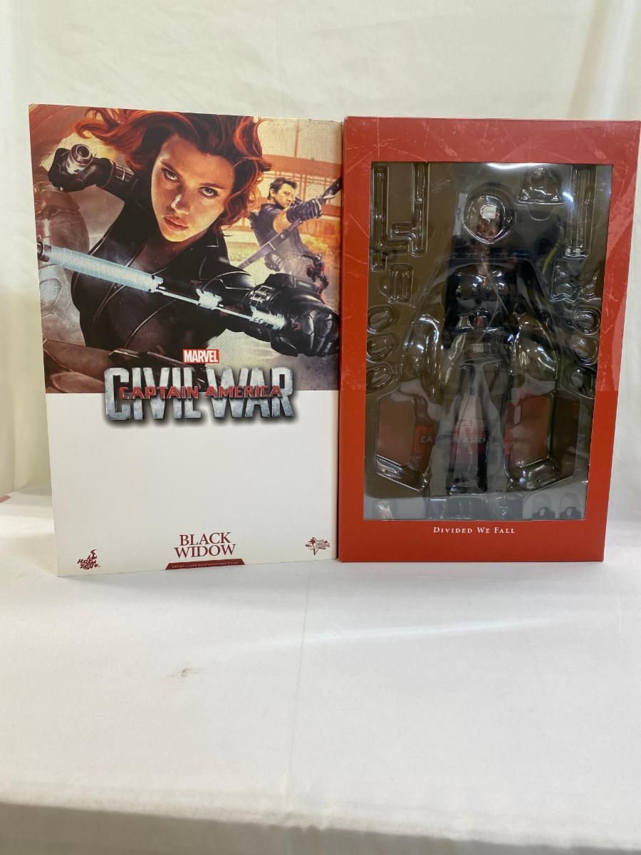 ムービー マスターピース シビル ウォー|キャプテン アメリカ ブラック ウィドウ