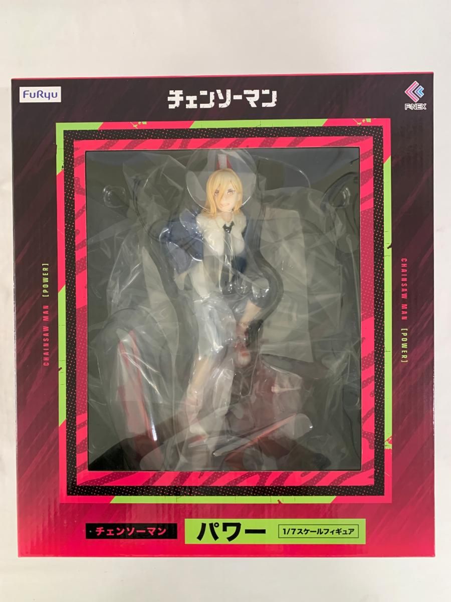 未開封】チェンソーマン パワー 1/7 スケールフィギュア - メルカリ