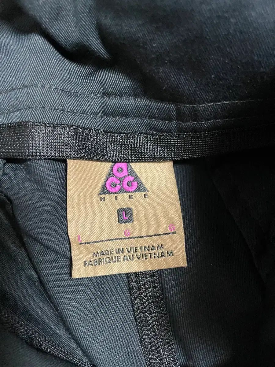 カーゴパンツ ブラック