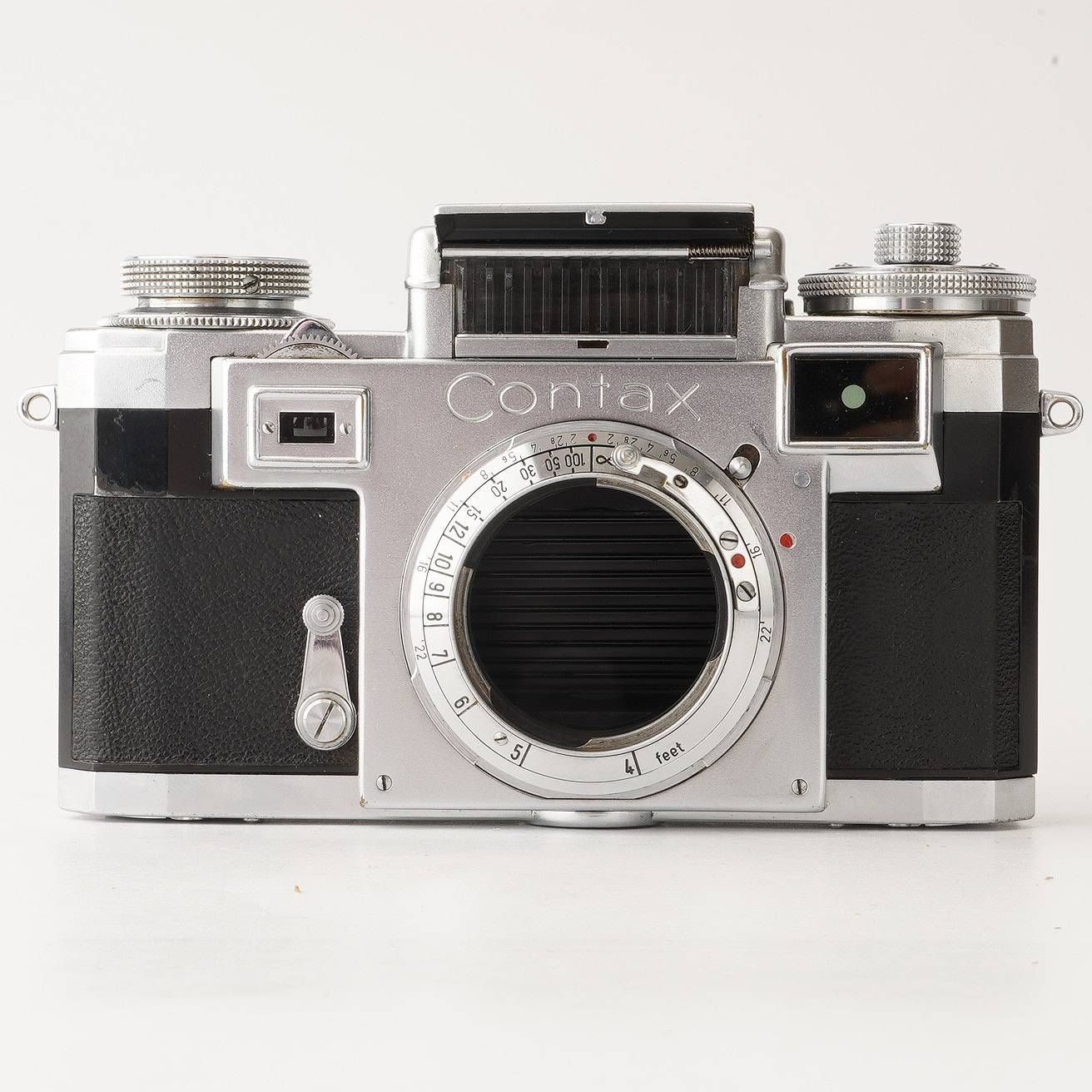 ツァイスイコン Zeiss Ikon コンタックス Contax IIIa ボディ - メルカリ