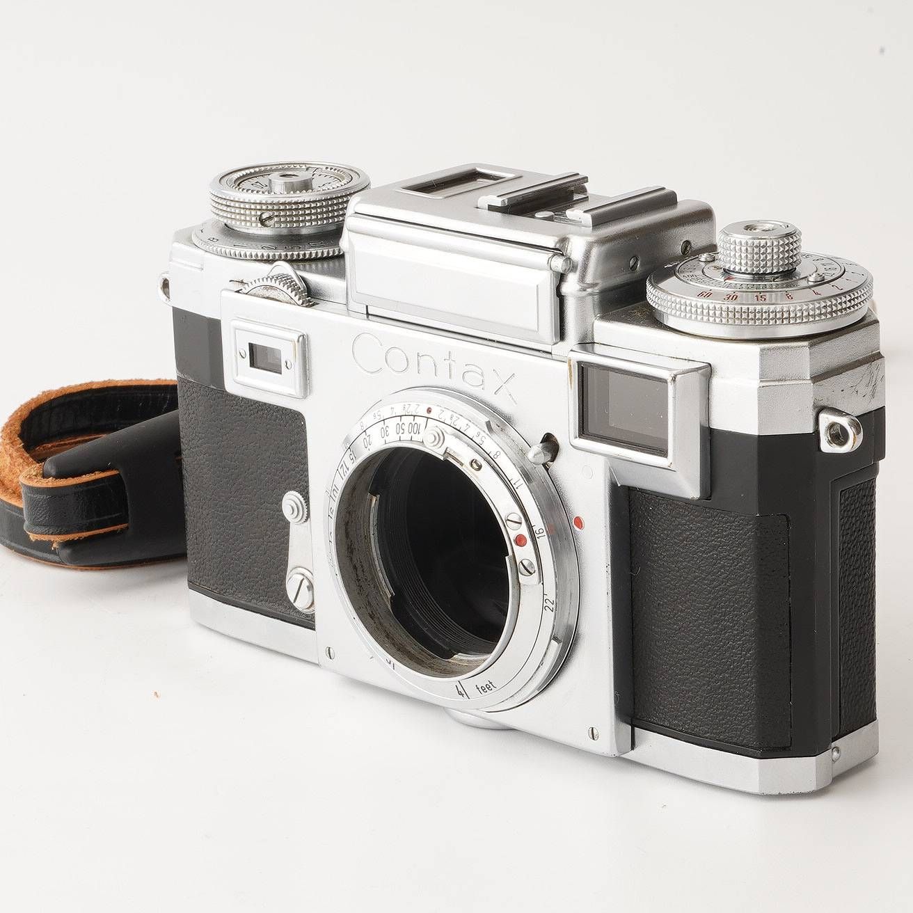 ツァイスイコン Zeiss Ikon コンタックス Contax IIIa ボディ - メルカリ