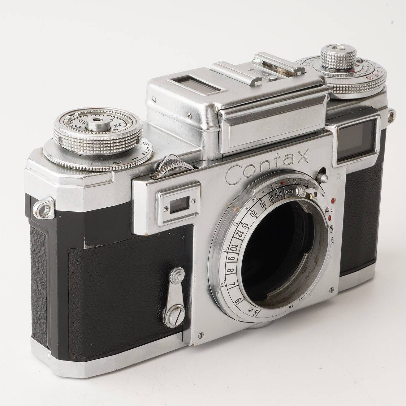 ツァイスイコン Zeiss Ikon コンタックス Contax IIIa ボディ - メルカリ