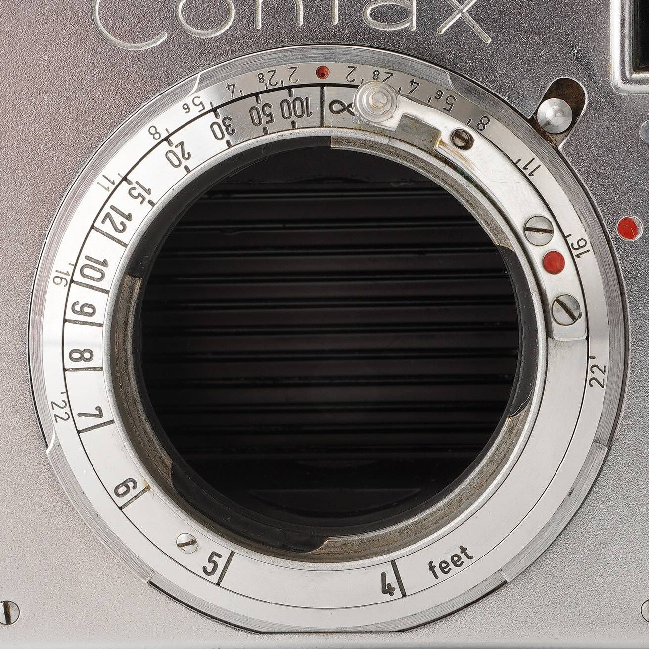 ツァイスイコン Zeiss Ikon コンタックス Contax IIIa ボディ - メルカリ