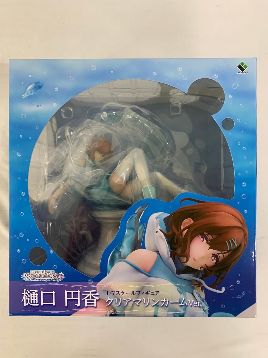 シャニマススケールフィギュア 1⁄7 浅倉透 樋口円香 クリアマリンVer 1/