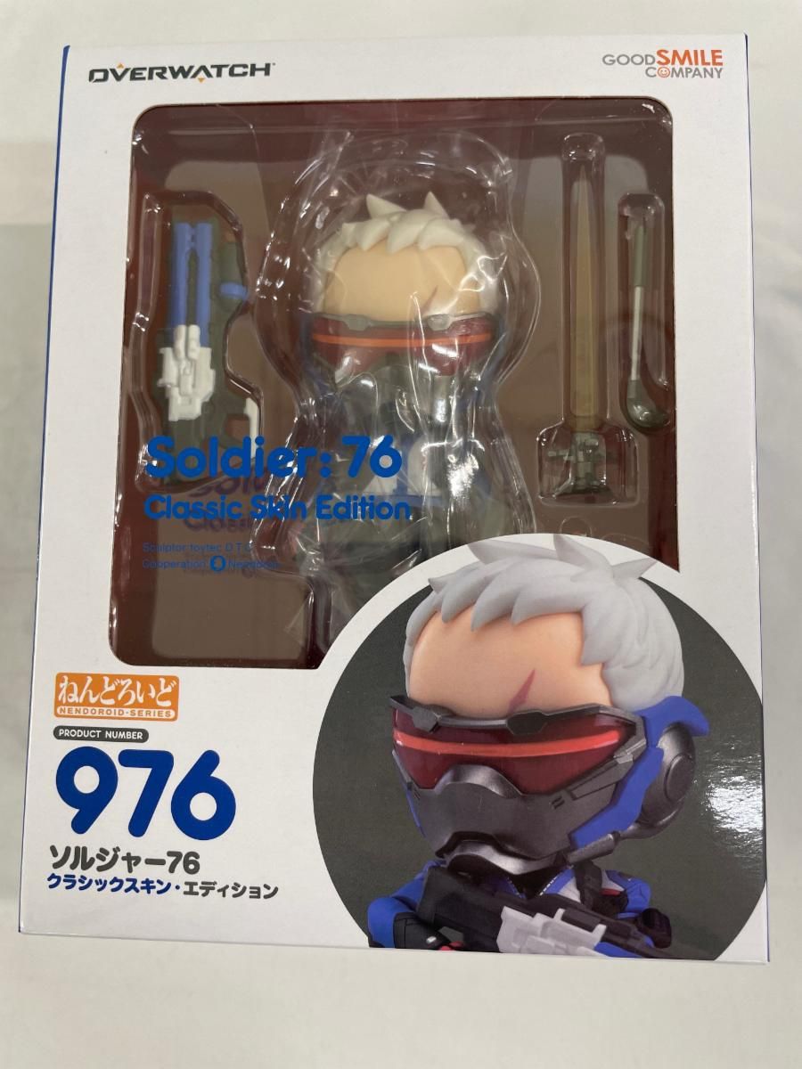 ねんどろいど 976 オーバーウォッチ ソルジャー76 クラシックスキン エディション