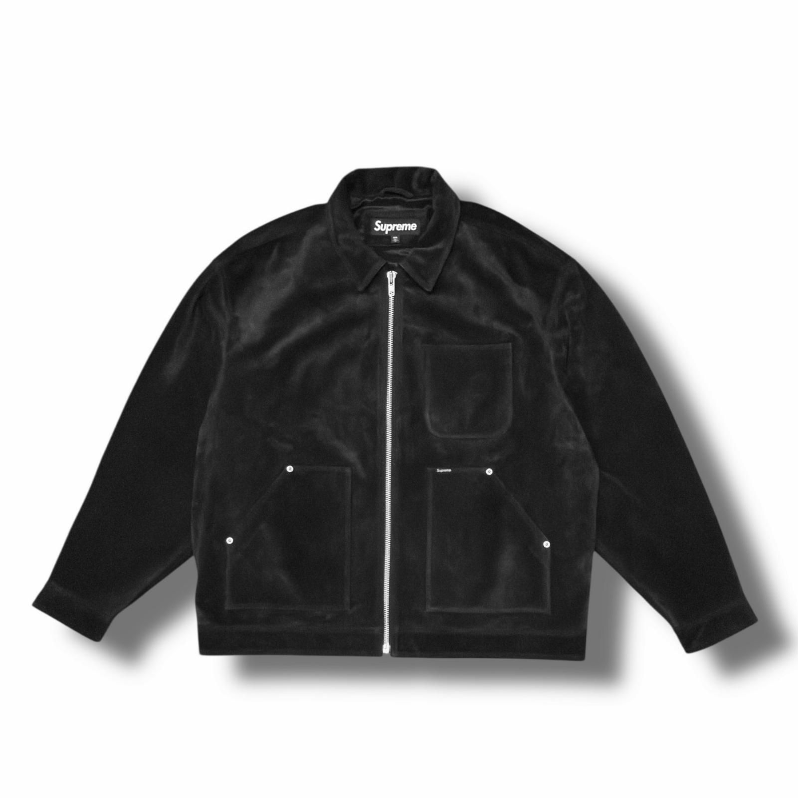 国内正規 Supreme 24AW Suede Work Jacket スエードワークジャケット 