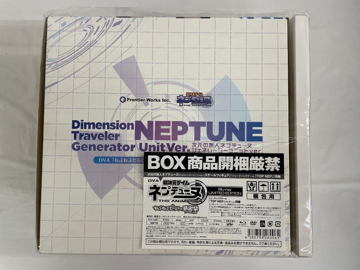 ♪OVA 超次元ゲイム ネプテューヌ-ねぷねぷだらけのフェスティバル- Blu-ray LIMITED EDITION ＊