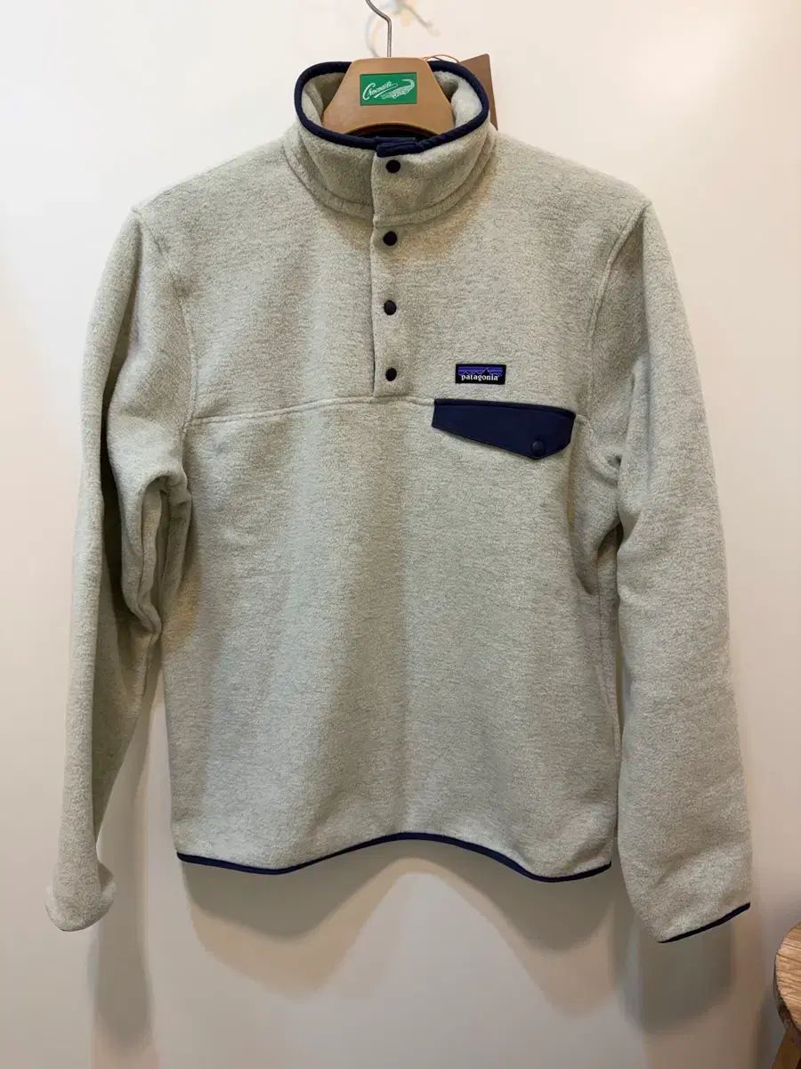 パタゴニア Synchilla シンチラ オートミール ヘザー グレー M