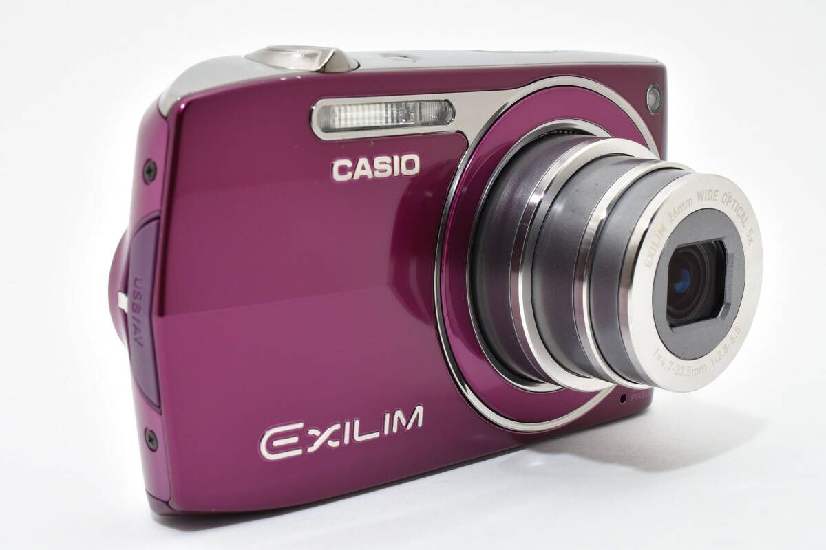 ☆カシオ CASIO EXILIM EX-Z2300 パープル☆ W1110＃3772 - メルカリ