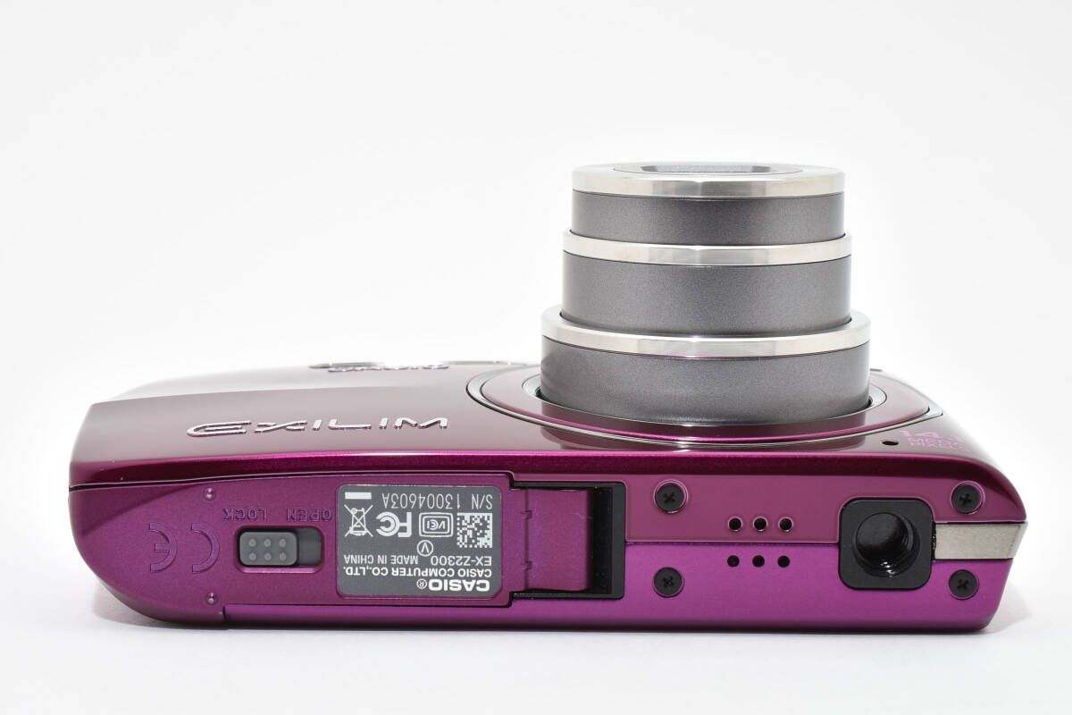☆カシオ CASIO EXILIM EX-Z2300 パープル☆ W1110＃3772 - メルカリ
