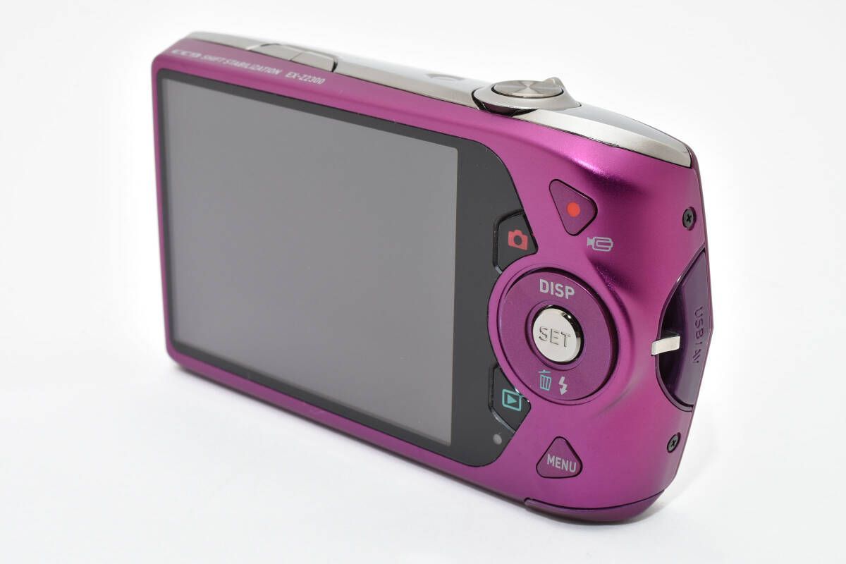 ☆カシオ CASIO EXILIM EX-Z2300 パープル☆ W1110＃3772 - メルカリ