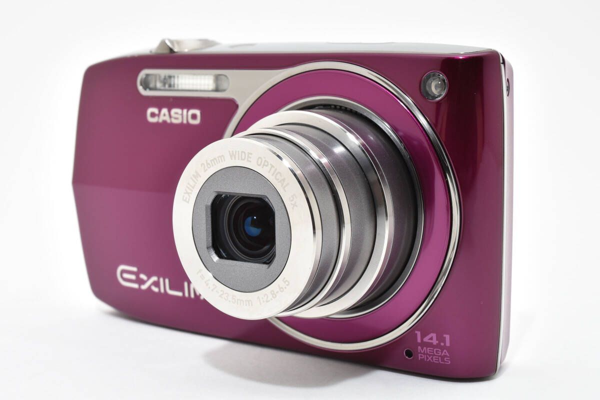 カシオ CASIO EXILIM EX-Z2300 パープル 20100803150936_182_.jpg