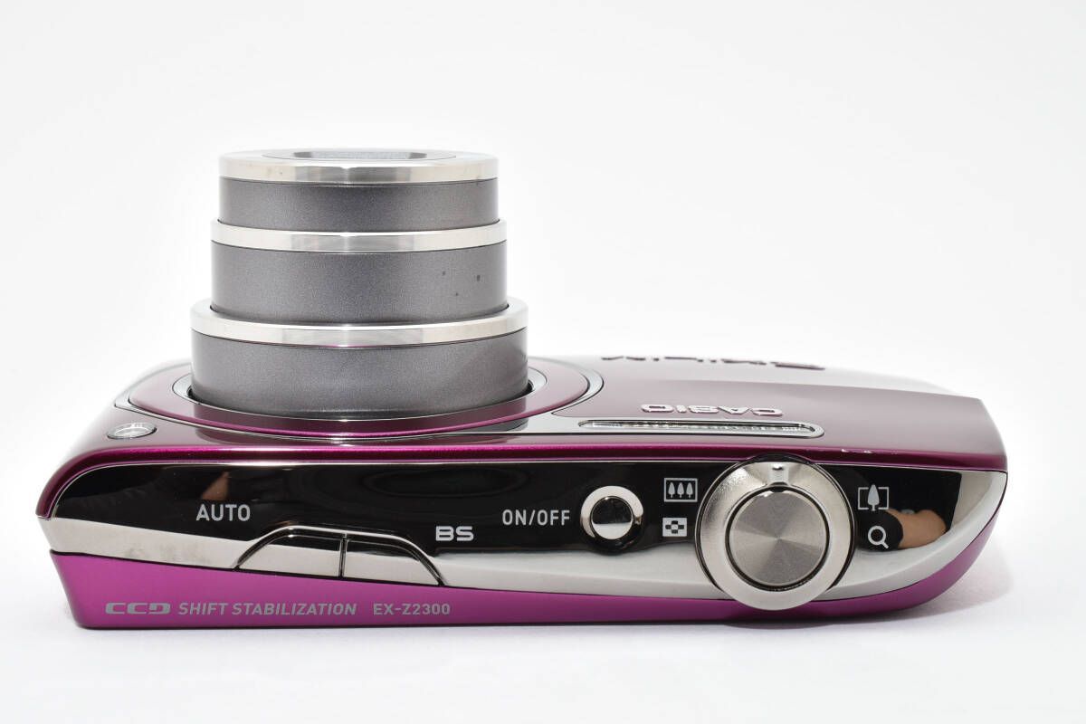 ☆カシオ CASIO EXILIM EX-Z2300 パープル☆ W1110＃3772 - メルカリ