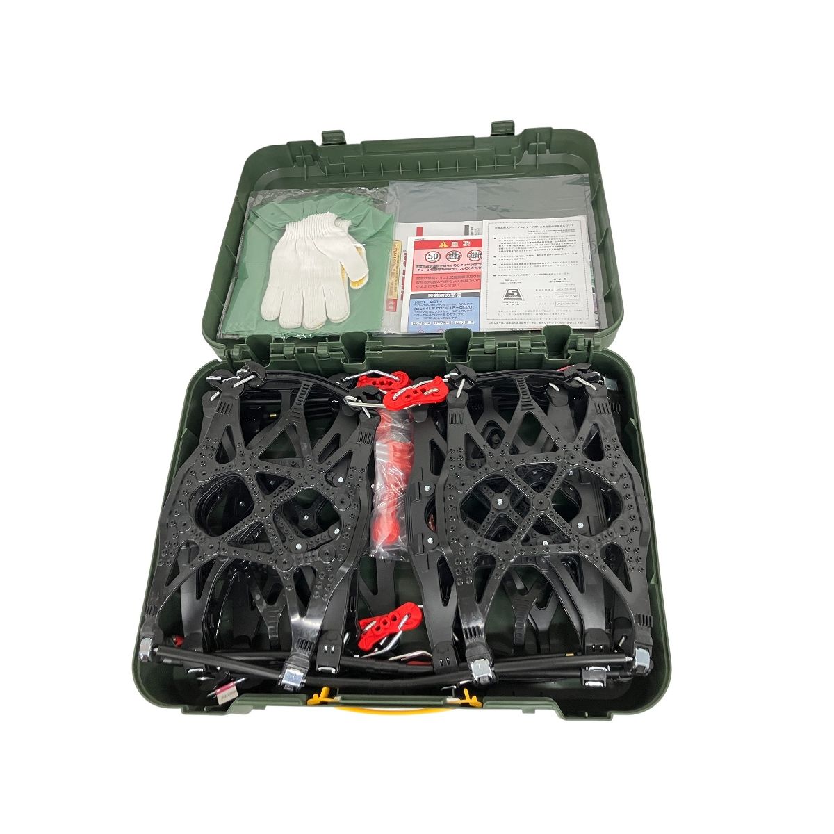 CARMATE カーメイト BIATHLON Quick Easy QE11L 非金属 タイヤチェーン CARMATE カーメイト BIATHLON Quick Easy QE11L 非金属 タイヤチェーン