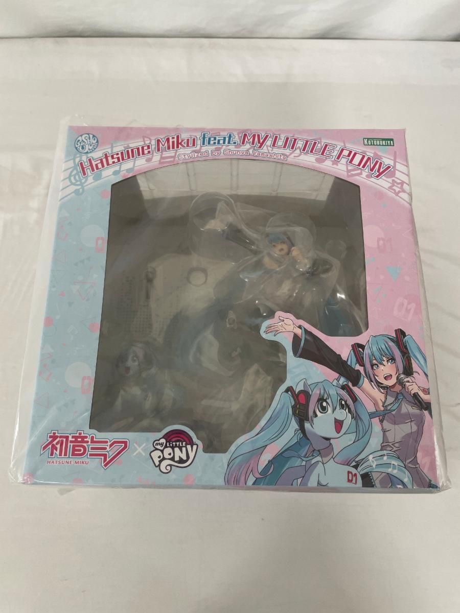 初音ミク feat MY LITTLE PONY美少女 1 7スケール