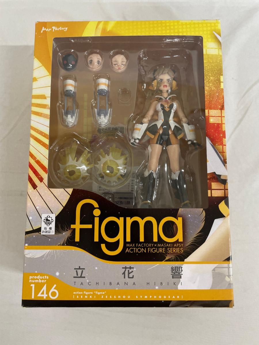 figma 146 戦姫絶唱シンフォギア 立花響 - メルカリ