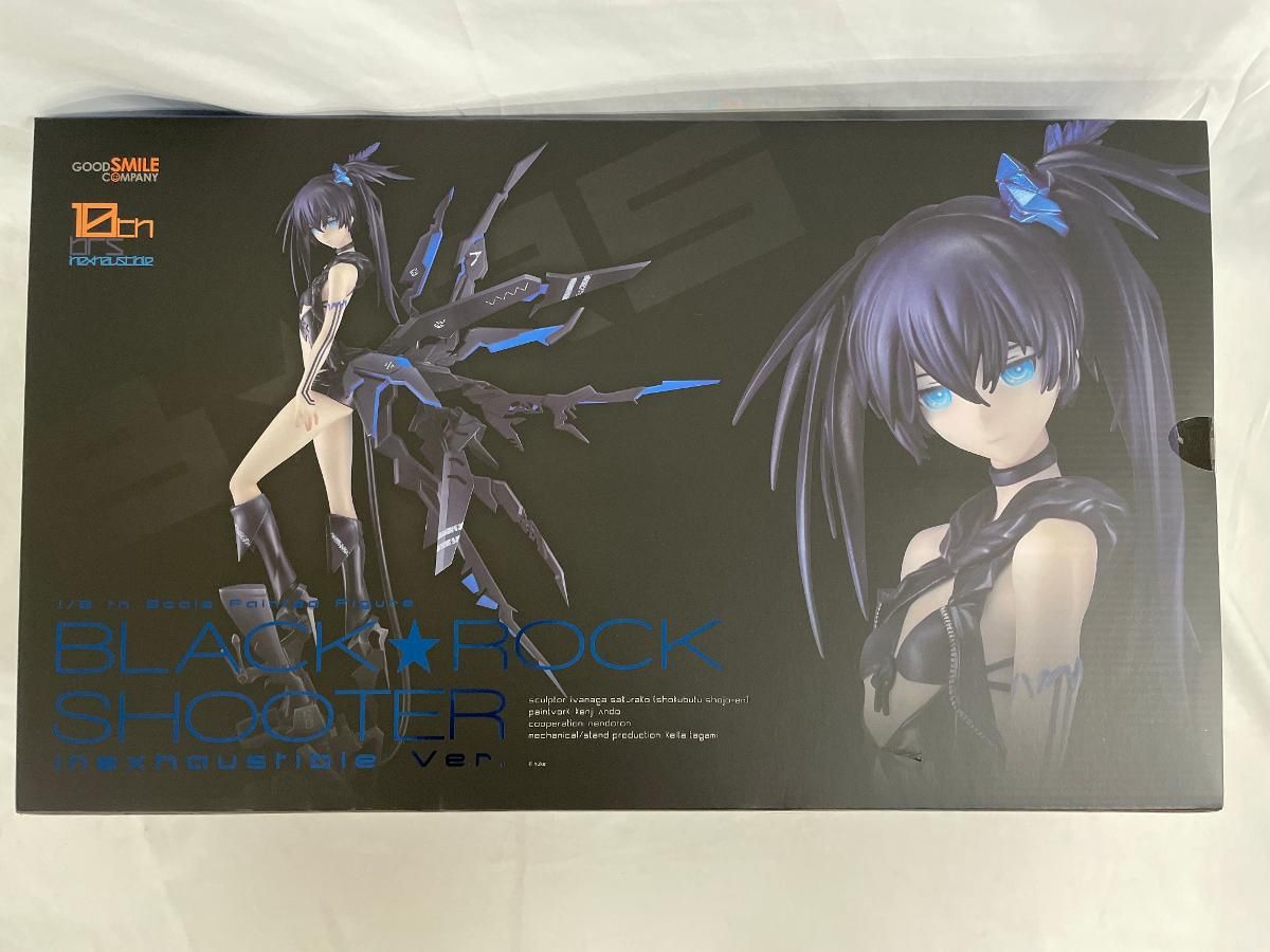 ブラック★ロックシューター inexhaustible Ver. 新品未開封 ♪【未開封】ブラック☆ロックシューター inexhaustible Ver. ブラック