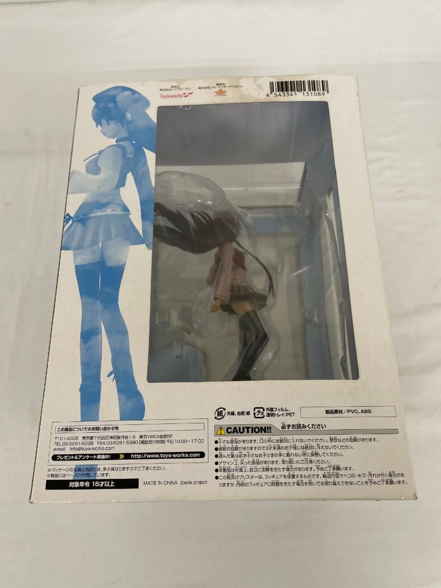 sola 四方茉莉 トマトしるこ付き（1/8スケールPVC塗装済み完成品