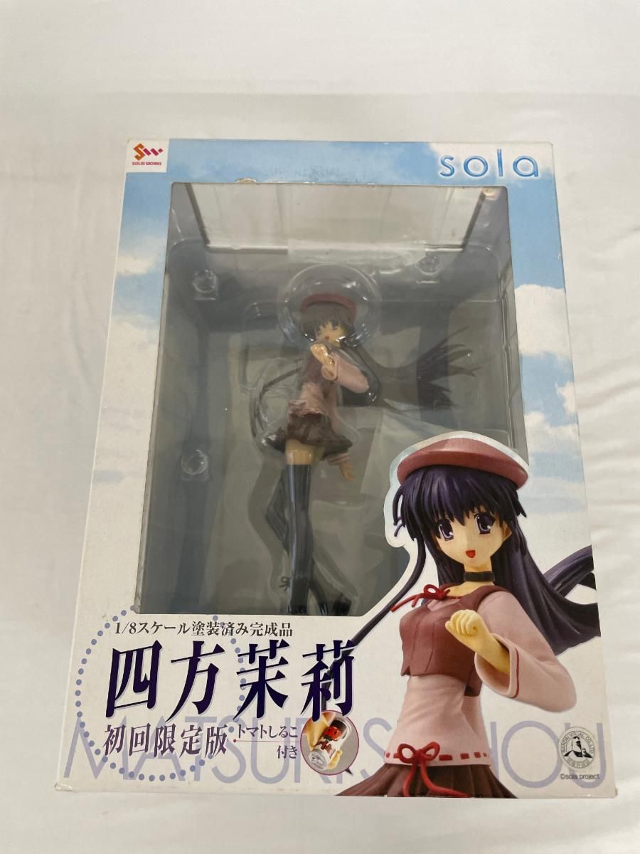 sola 四方茉莉 トマトしるこ付き（1/8スケールPVC塗装済み完成品