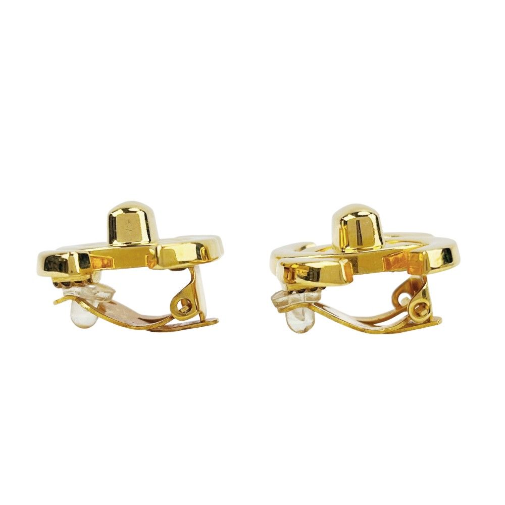 □美品□ヴィンテージ□ シャネル ココ ターンロック イヤリング