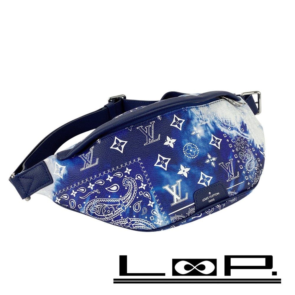 □未使用□ ルイヴィトン ディスカバリー バムバッグPM クロスボディ