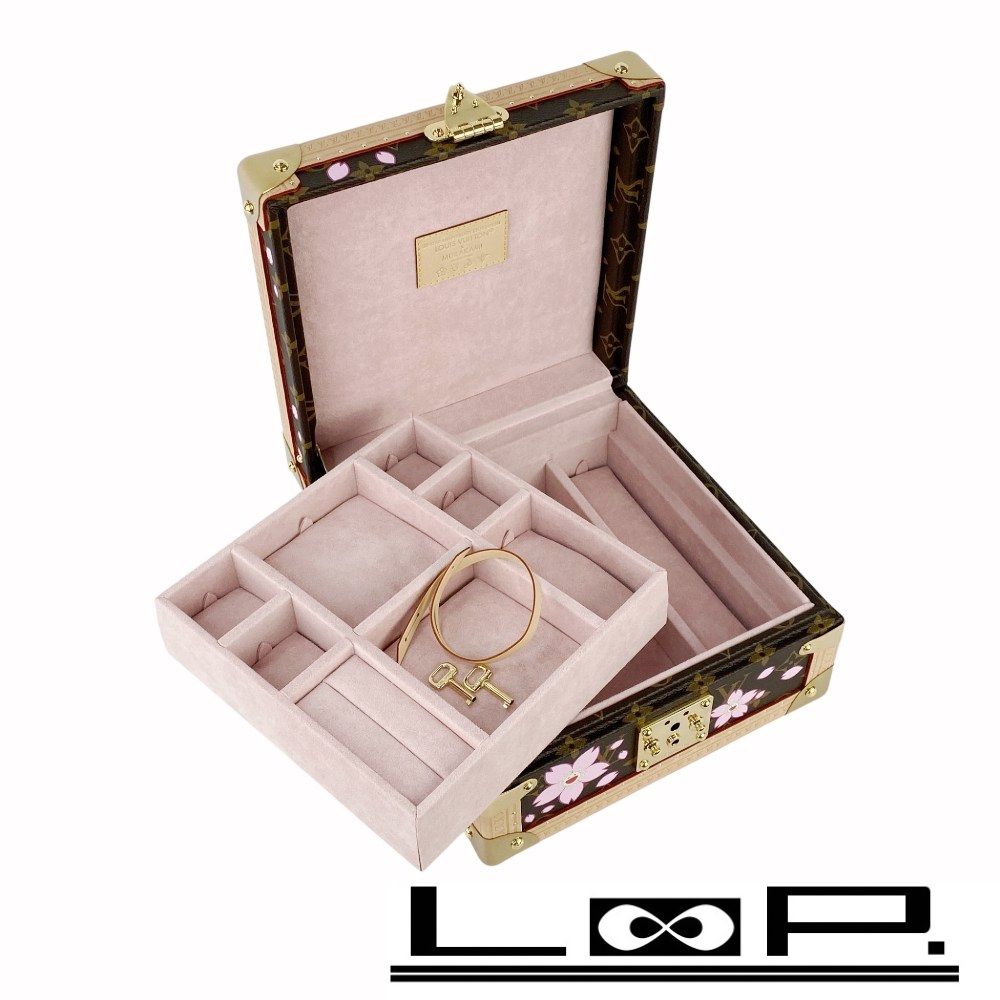 □未使用□コラボ□ ルイヴィトン サクラ コフレ ジュワイアリー