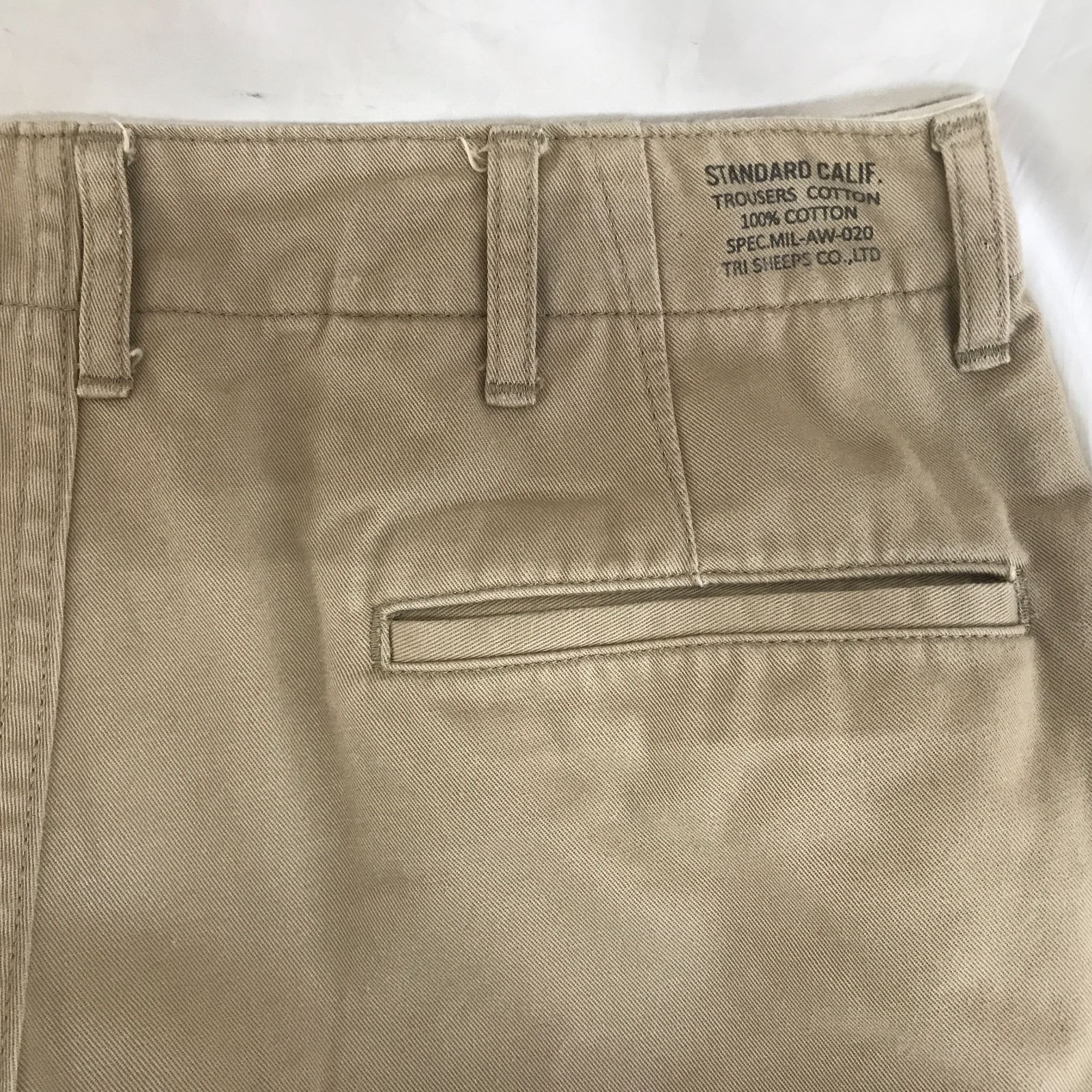 STANDARD CALIFORNIA スタンダード カリフォルニア チノパン W30
