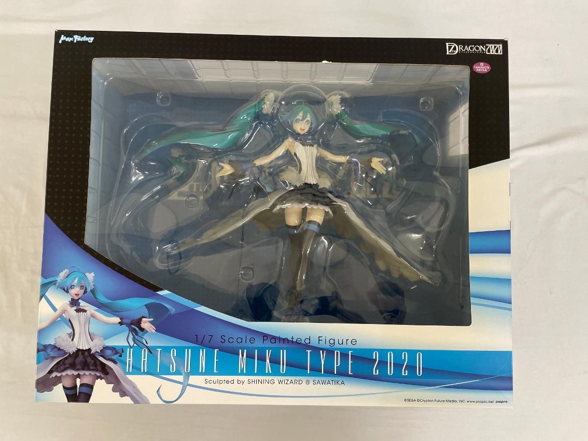 未開封品 初音ミク セブンスドラゴン2020 TYPE2020 1/7 セブンスドラゴン2020 初音ミク TYPE2020（1/7スケール - メルカリ