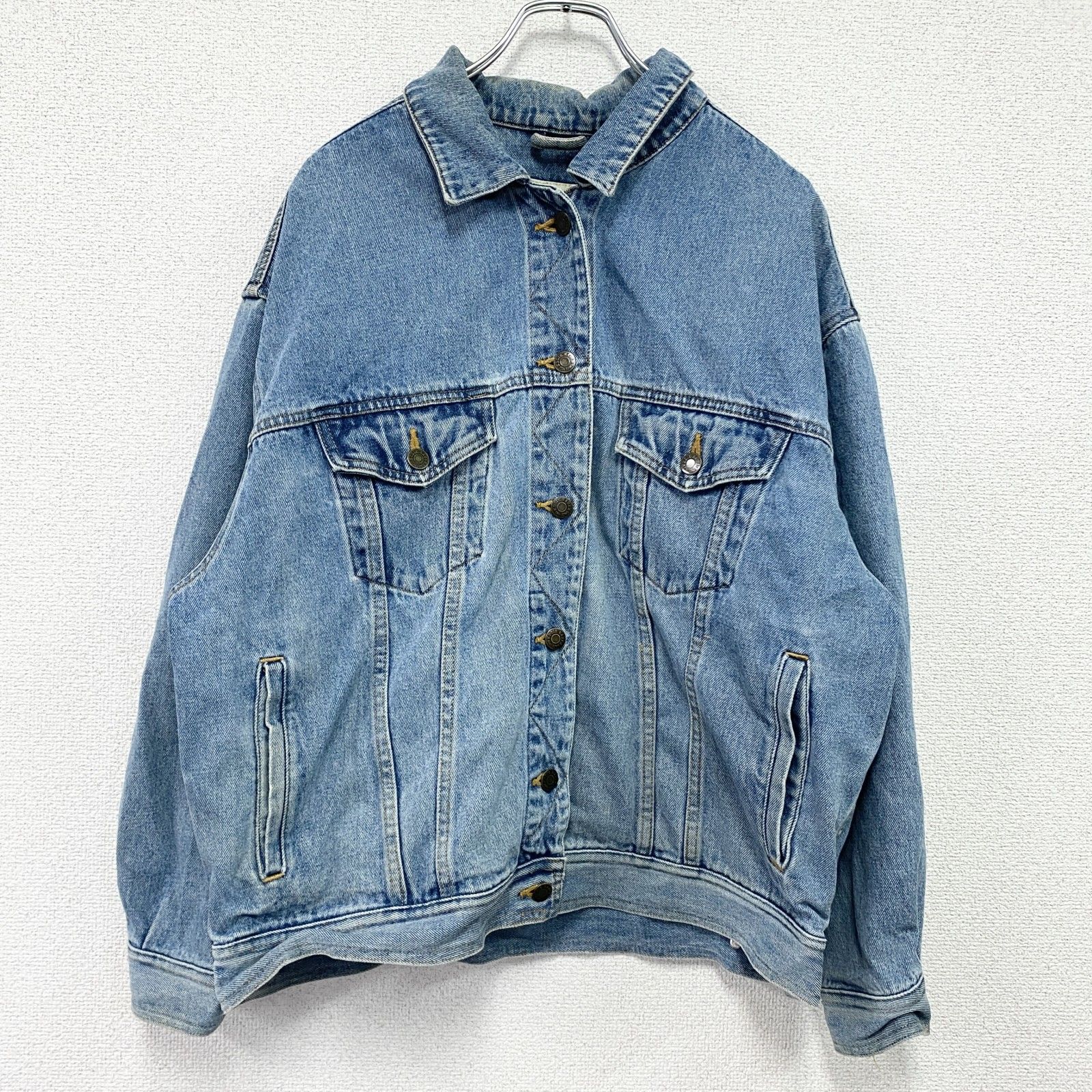 古着 used 90s Eddie Bauer エディーバウアー デニムジャケット/G