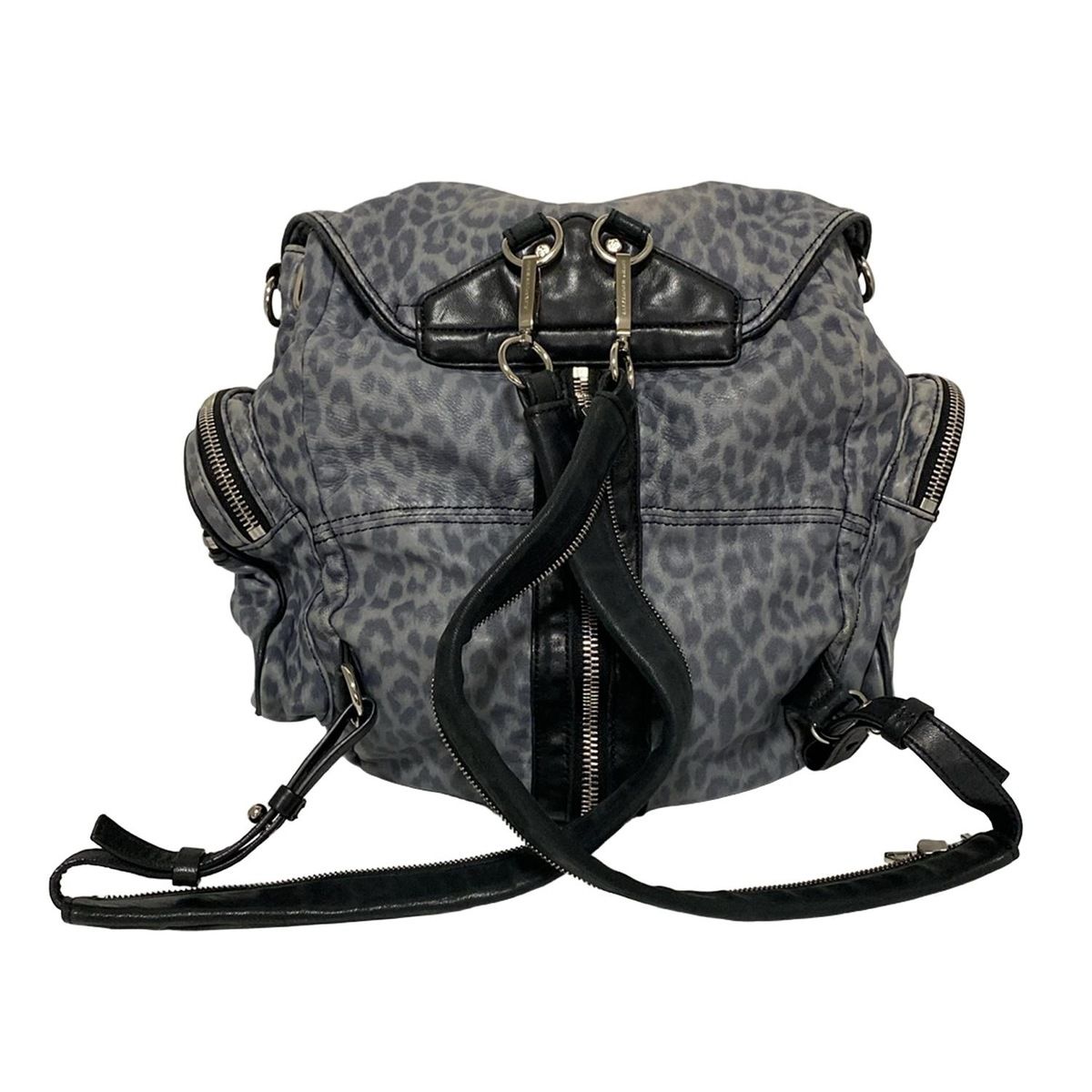 Alexander Wang 2way bag リュック　ショルダー　美品 ALEXANDER WANG(アレキサンダーワン) リュックサック マルチバック