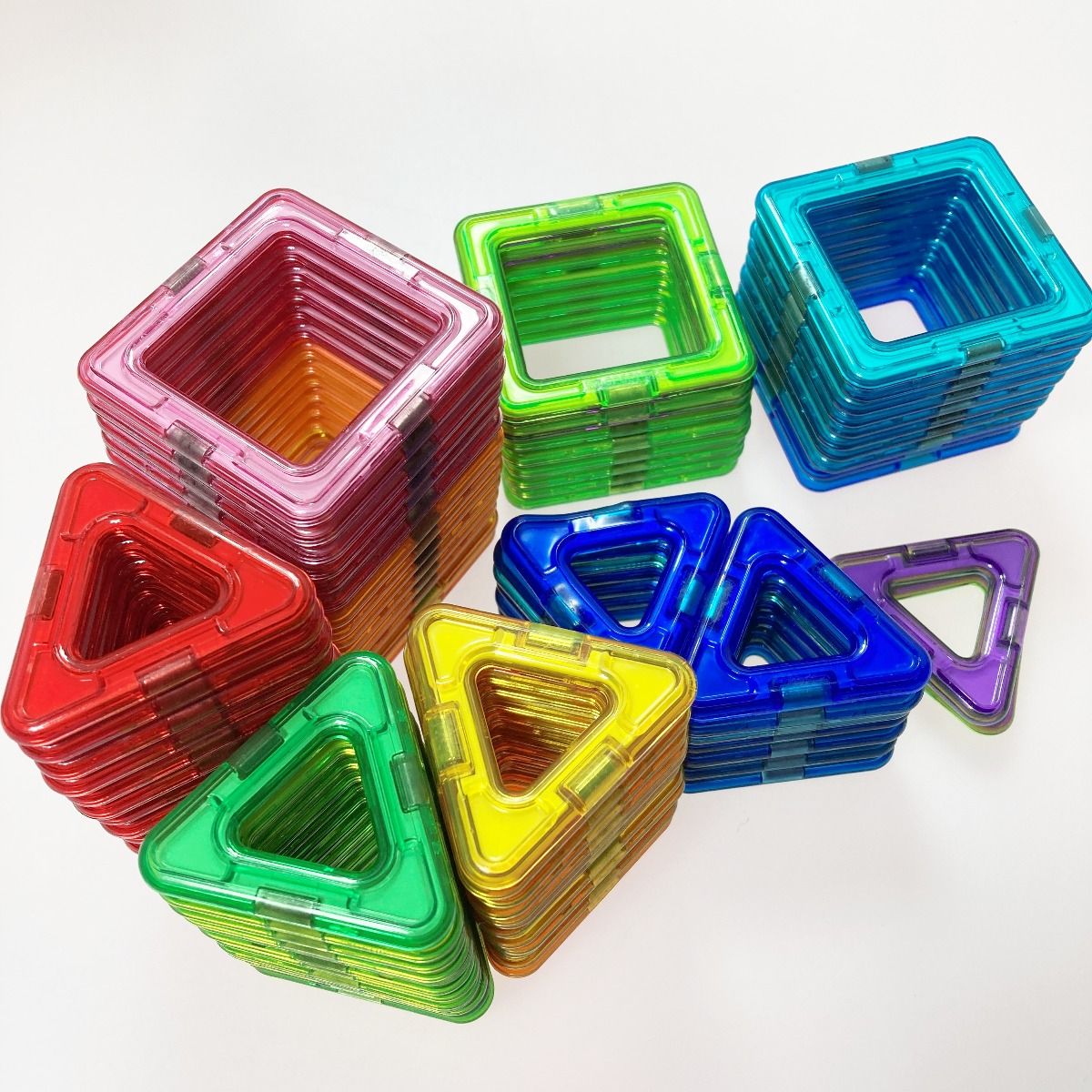 BorneLund ボーネルンド マグ フォーマー ダイナソーセット 90ピース 計130ピース MAGFORMERS