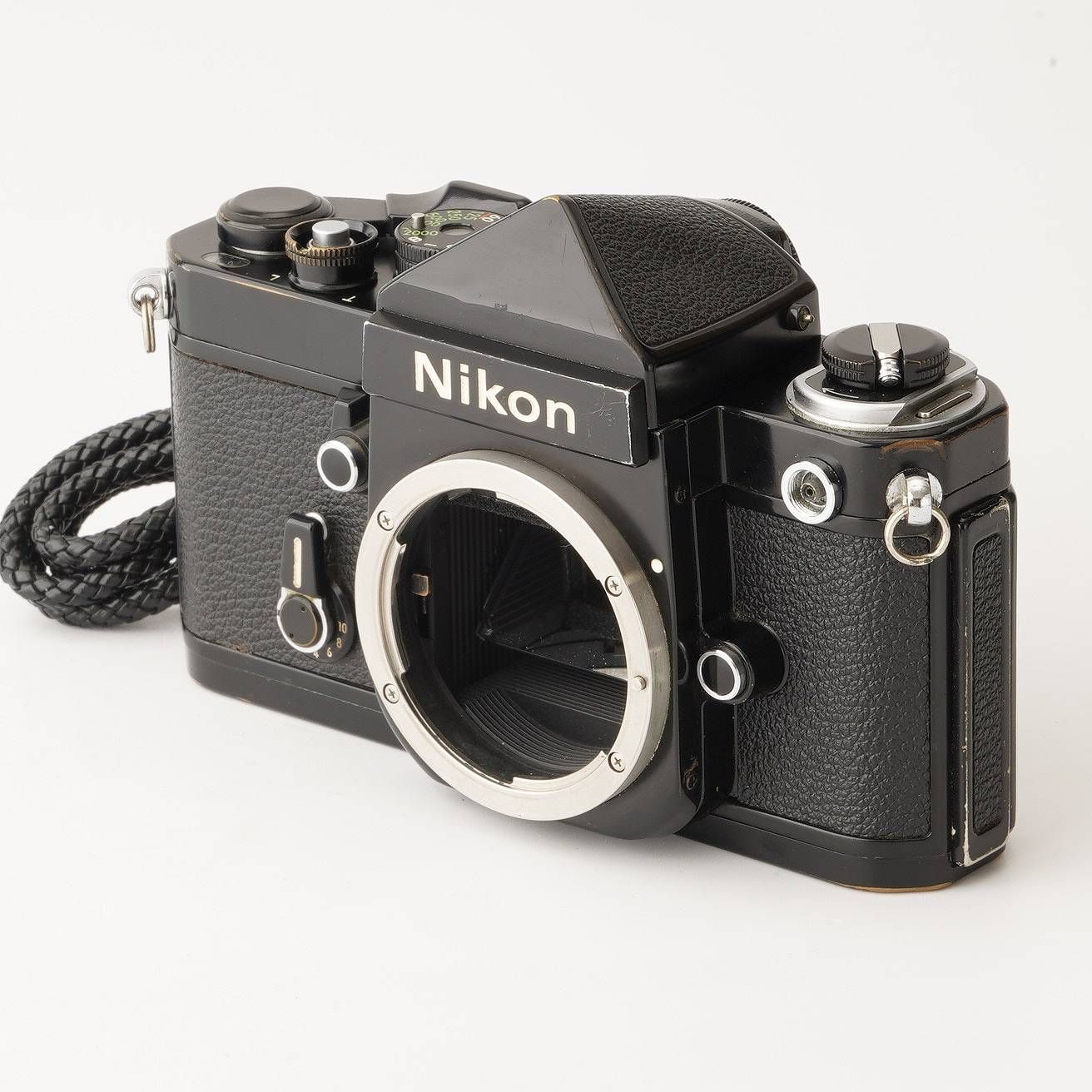 ニコン Nikon F 2 ブラック ボディ 35 mm 一眼レフフィルムカメラ
