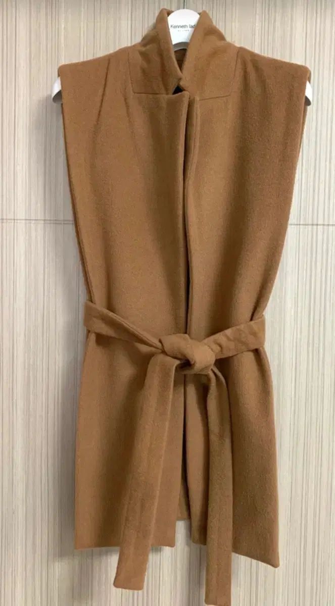 ハンドメイド ツーウェイ ウール スリット BEST ベルト付き