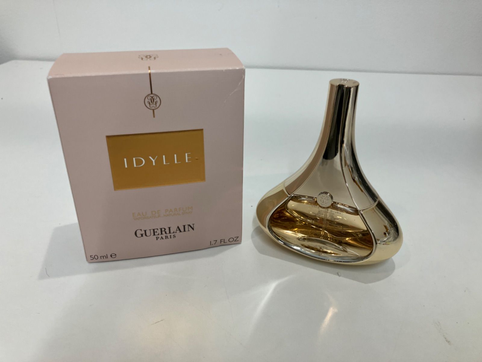 廃盤品Guerlainゲラン イディールオーデトワレ 50ml 50ml イディール ゲラン 廃盤品Guerlainゲラン イディールオーデトワレ