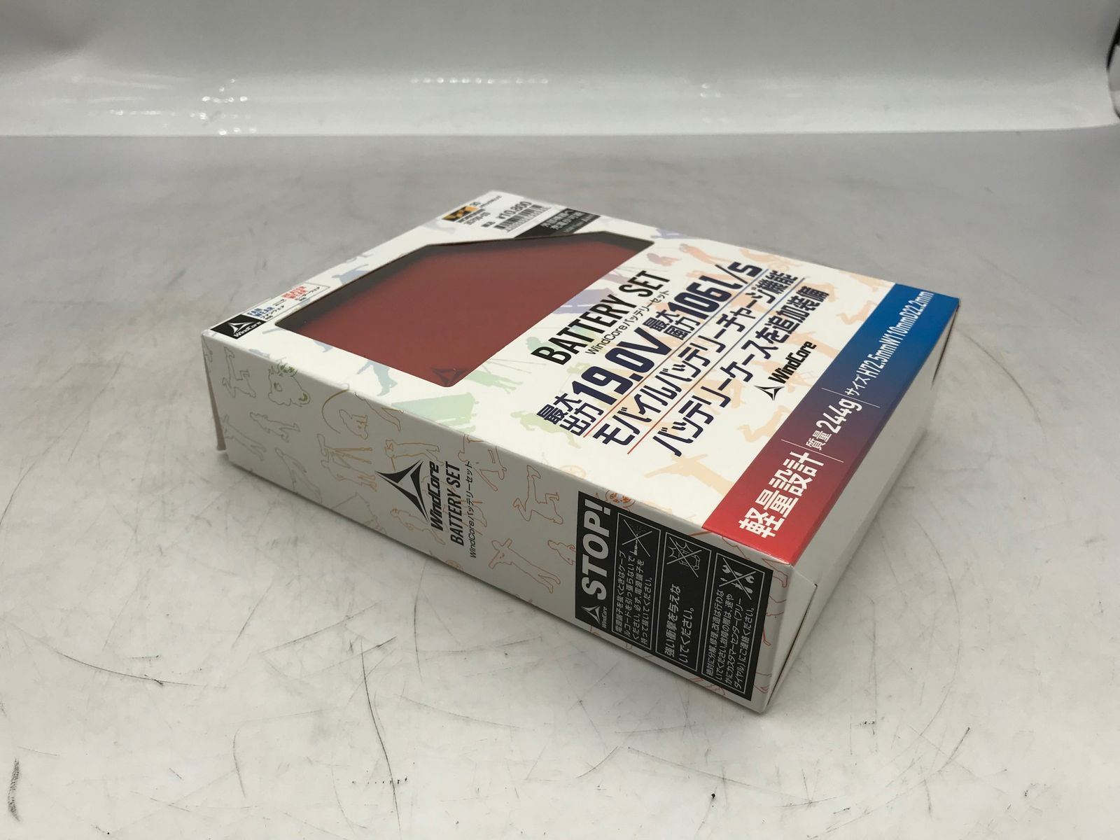 未使用】〇WORKMAN/ワークマン WindCore/ウィンドコア19vバッテリー