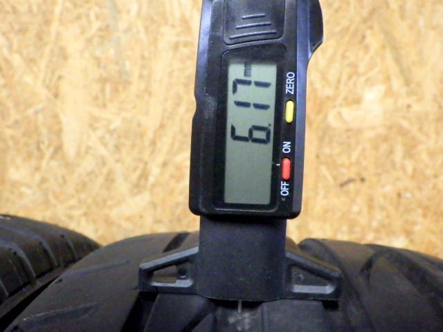 L 443 G 製造 約8部山 BS POTENZA S 001 RFT 205 45 R 17 2本